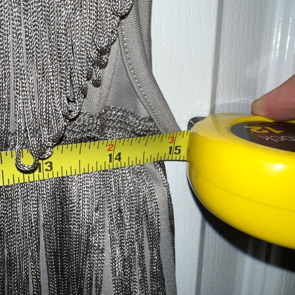 NWT H&M Fringe Flapper Dress Size Small - Picture 6 of 11